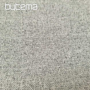 Designer decorative fabric GERSTER BLACKOUT 77047/40 BEIGE GREY