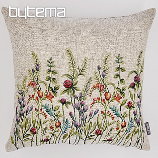 WILD FLOWERS tapestry cushion cover