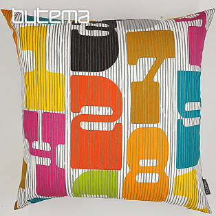 Decorative cushion cover NUMBERS