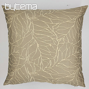 Twigs embroidered pillowcase