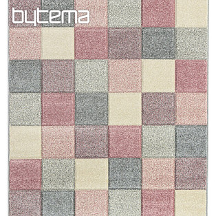 Piece carpet PORTLAND colored cubes