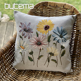 Tapestry cushion cover DAISIES II