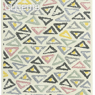 Piece carpet PORTLAND multi-colored