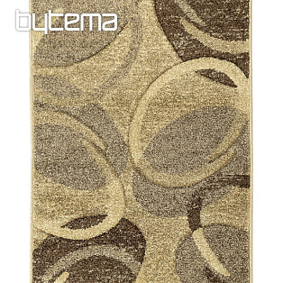 Piece carpet PORTLAND black-grey
