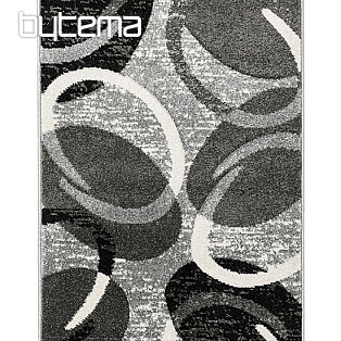 Piece carpet PORTLAND black-grey