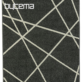 Piece carpet PORTLAND black-grey