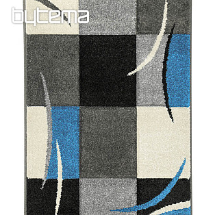 Piece carpet PORTLAND blue-black