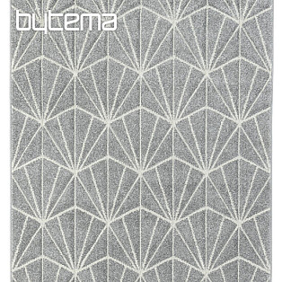 Piece carpet PORTLAND grey-white