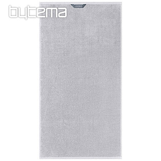 Luxury towel and bath towel BOSTON 020 gray