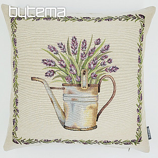 Tapestry cushion cover LAVENDER IN A POT II