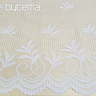 Jacquard curtain V 127 white