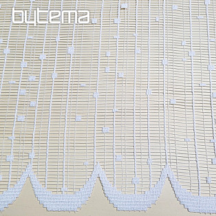Jacquard curtain V 022 white