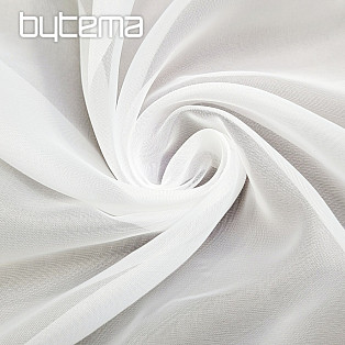 Voile curtain HERMES 11 white