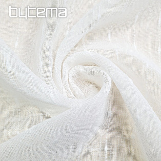 Light decorative curtain WHITE LADY
