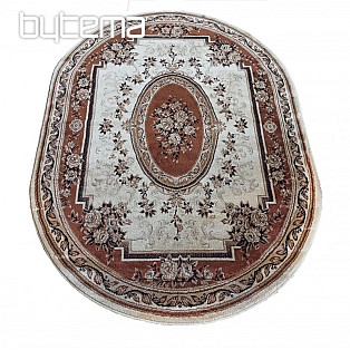 Oval carpet EXCLUSIVE 04 brown