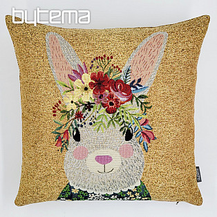 Tapestry cushion cover HARE