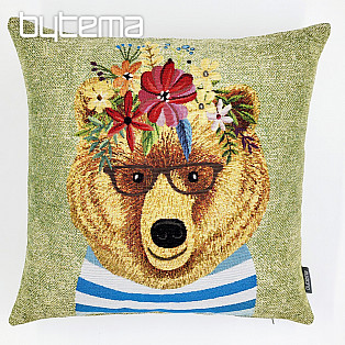 Tapestry pillowcase BEAR