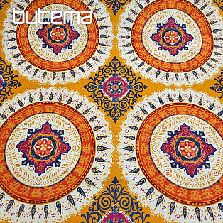 Decorative fabric INDIAN MANDALA