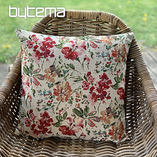 Tapestry cushion cover SPRING GARDEN