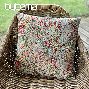 Tapestry cushion cover TINY FLOWERS