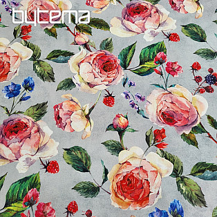 Decorative fabric MAYRA