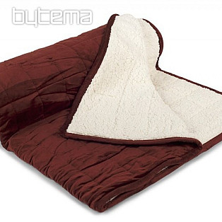 Microfiber blanket EXTRA SOFT SHEEP - brown