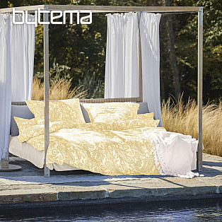 IRISETTE luxury satin bedding FLORENZ 8447-40 GOLD