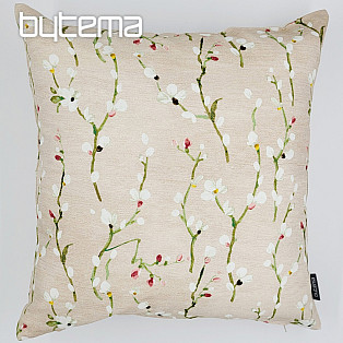 Decorative pillow cover Twigs of NOA small pink
