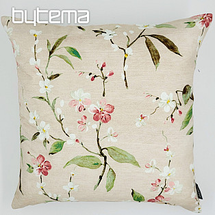 Decorative pillowcase NOA FLOWER pink