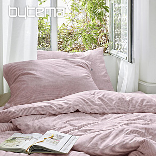 IRISETTE luxury soft crepe EASY 8514-60 pink stripes