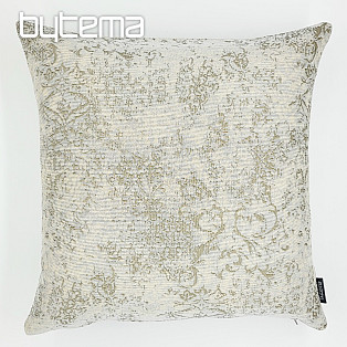 Tapestry cushion cover MARBLE BEIGE