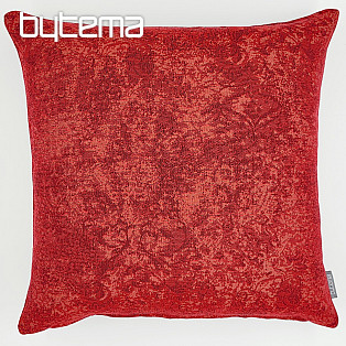 Tapestry cushion cover RED MARBLE