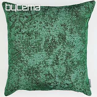 Tapestry cushion cover MARBLE GREEN