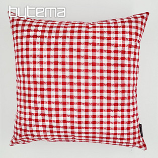 Decorative pillowcase SOFI HEART red