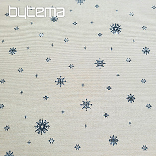 Tapestry fabric SOFT FLAKE BLUE