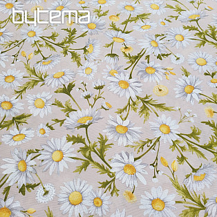 Decorative fabric DAISIES