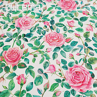 Decorative fabric ROSE HOPE