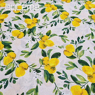 Decorative fabric LEMON TREE