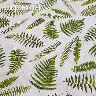 Decorative fabric FERN GREEN