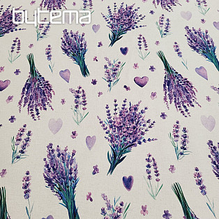 Decorative fabric LAVENDER MAXI