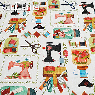 Decorative fabric SEWING SUPPLIES