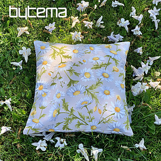 Decorative pillowcase DAISIES