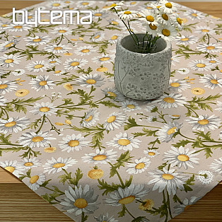 DAISIES tablecloth and scarf