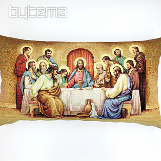 Tapestry pillow THE LORD&#39;S SUPPER