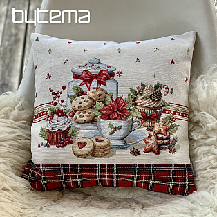 Christmas tapestry cover CHRISTMAS CANDY