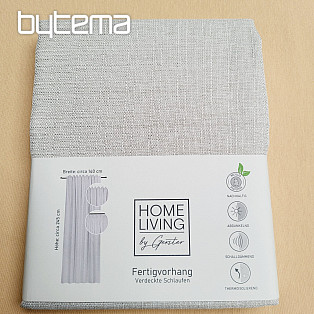 Luxury ready-made curtain HOME LIVING beige gray