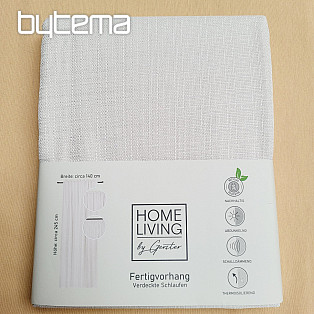 Luxurious ready-made curtain HOME LIVING cream