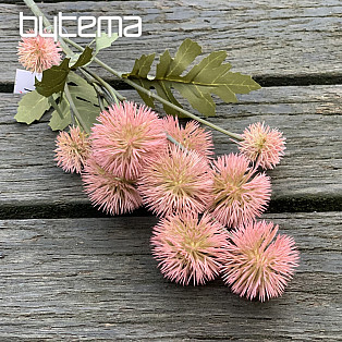 DRY PLASTIC POMPOM PINK