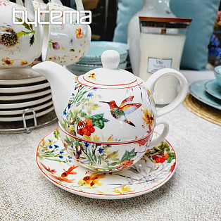 LINNEA cup with teapot