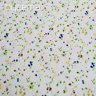 Decorative fabric MINI FLOWERS